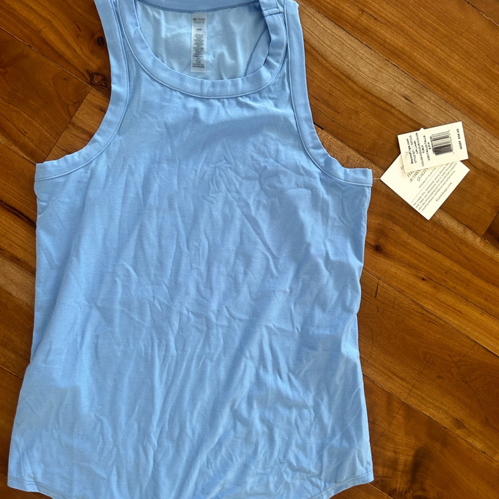 Beyond yoga tank